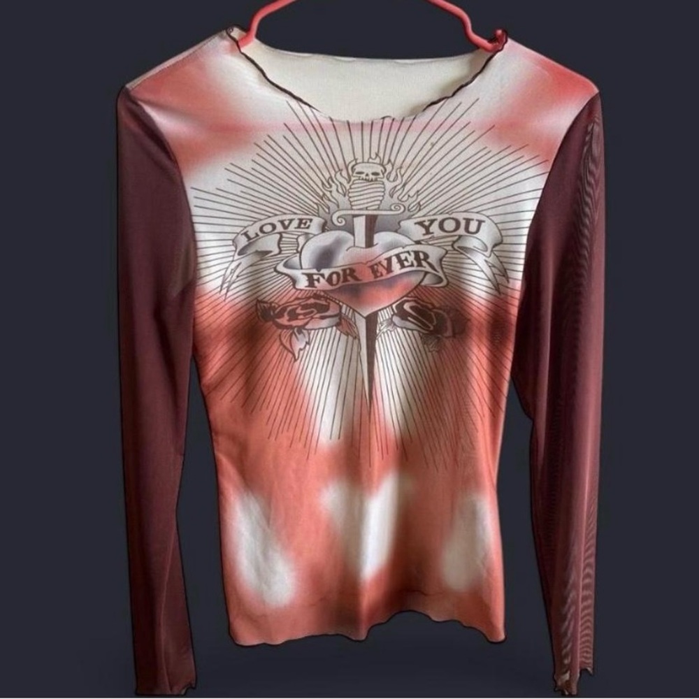 Love You Forever Graphic Women's Top